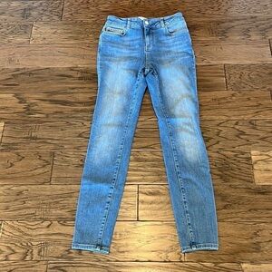 Ted Baker London High Rise Skinny Size 28